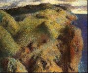 Landscape_2, Edgar Degas